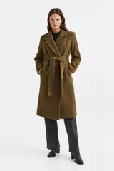 Buy H M Wool blend coat 2024 Online ZALORA Singapore