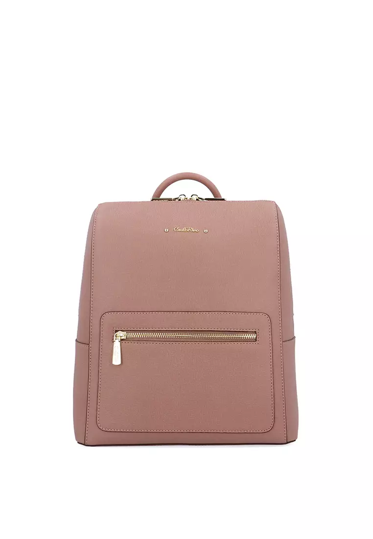 Buy Carlo Rino Lana Backpack - Honeysuckle 2026 Online | ZALORA Philippines