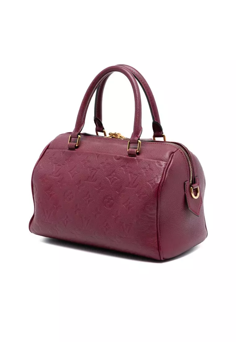 二手路易威登 Monogram Empreinte Speedy Bandouliere 25