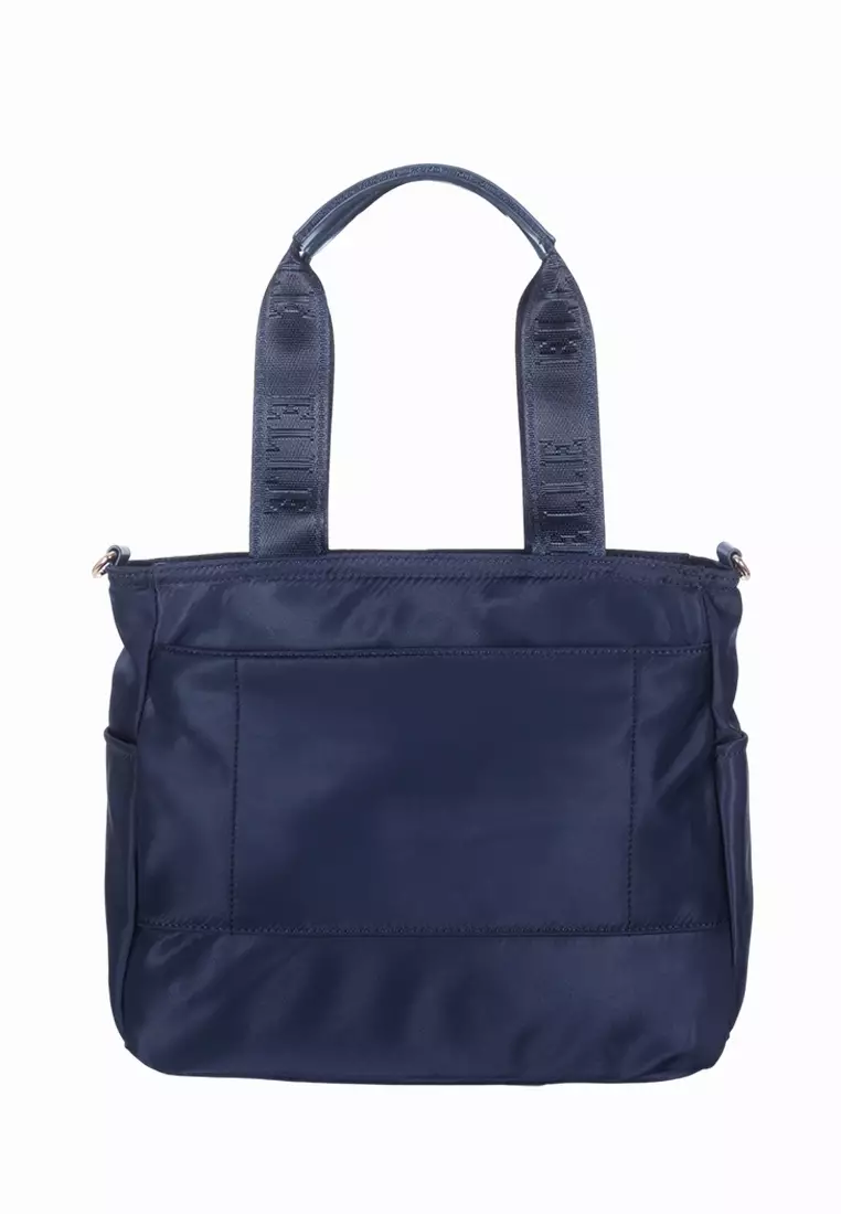 Elle Tote Bag B01-EL-3378 Blue Medium