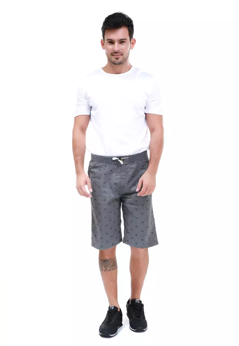 Rissham Celana Pendek Chino Pria Simple Casual Short Pants Material Cotton ORIGINAL