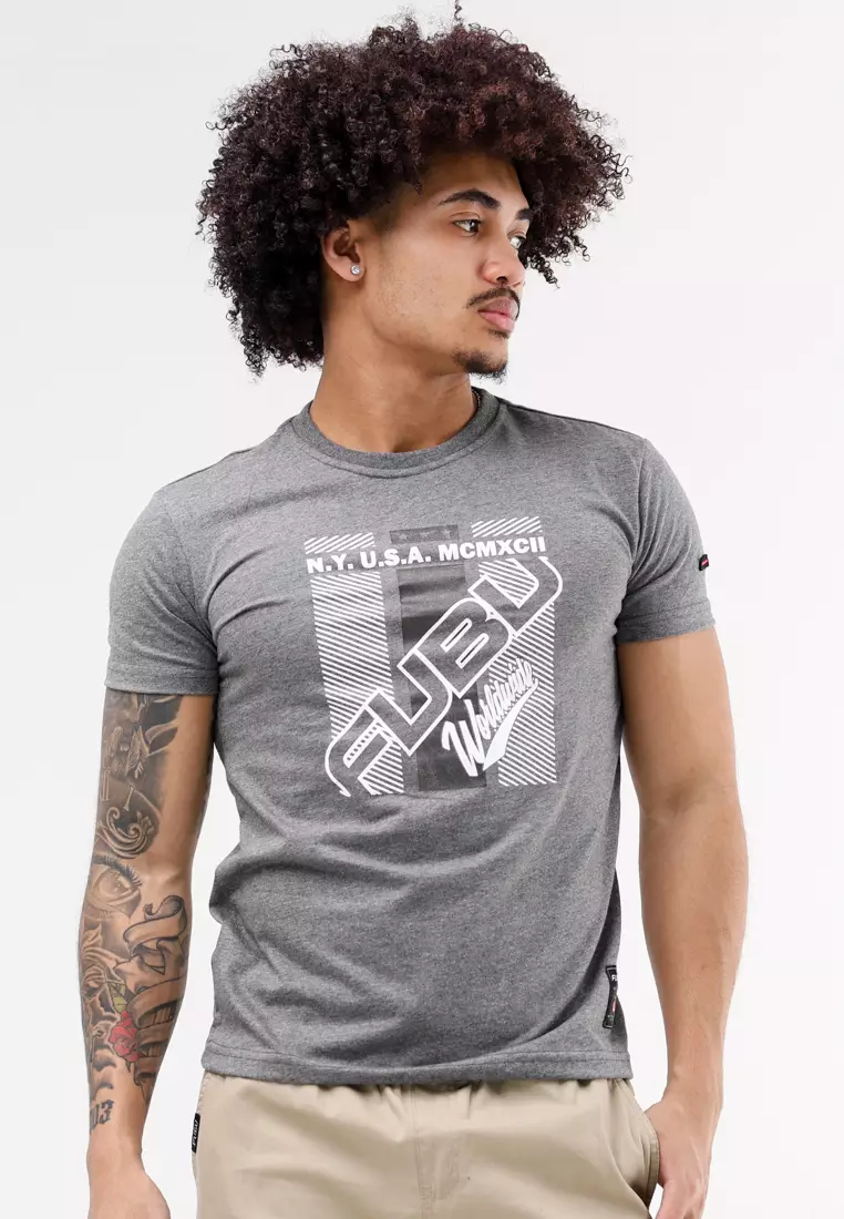 Round Neck Muscle Fit