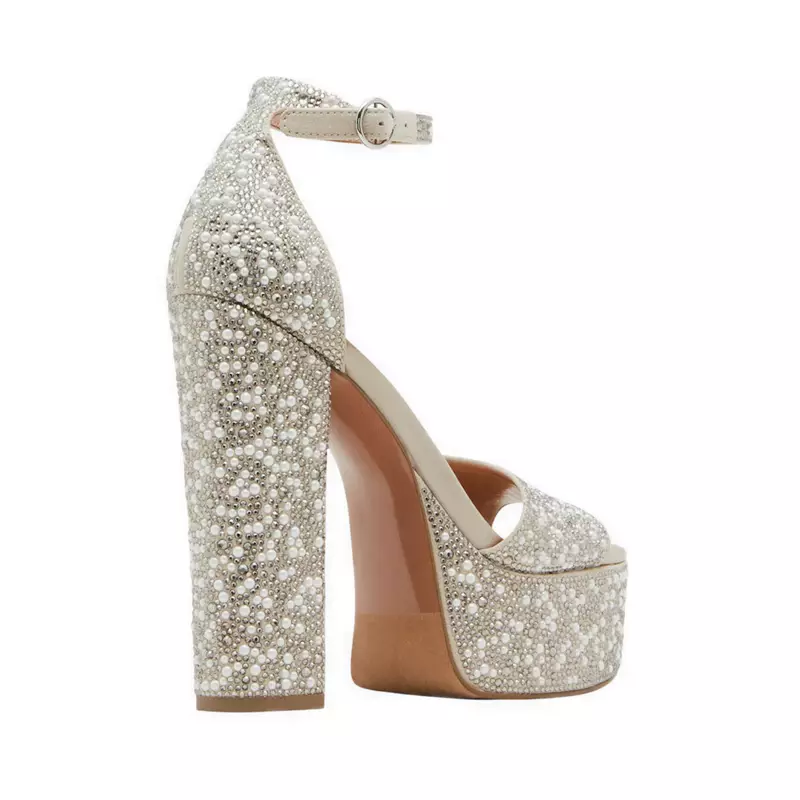 Steve Madden GLAM Women's Heels - Ivory