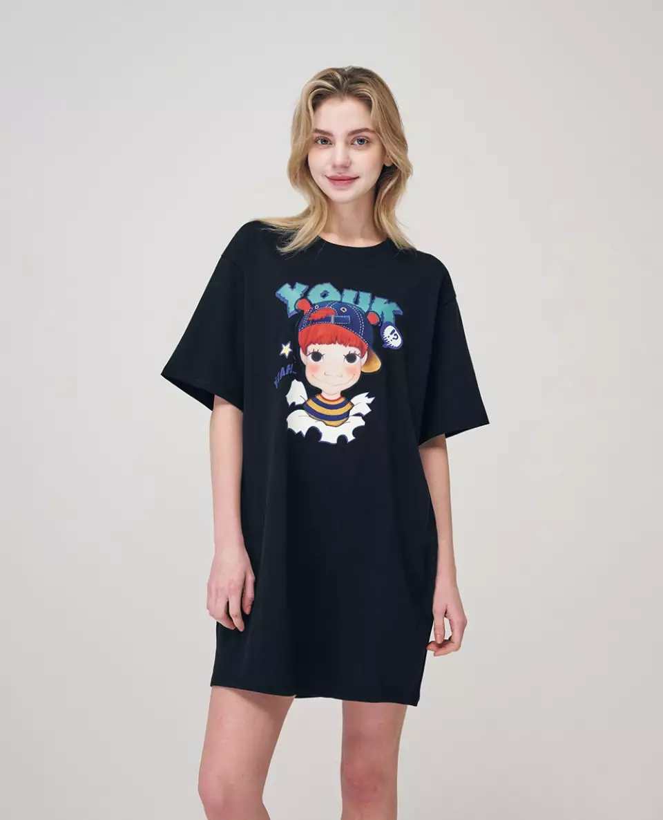 Pop-Up Long T-Shirt F Gaeddongi