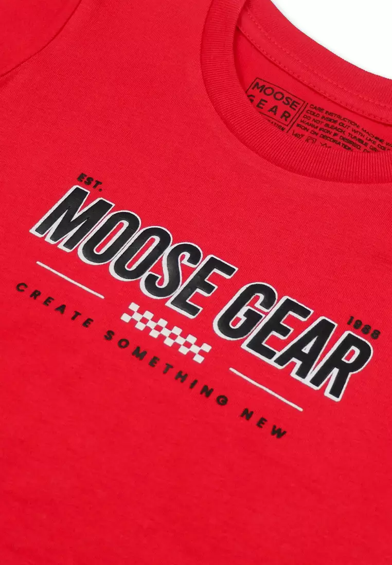 Boys T-Shirt with Print Details