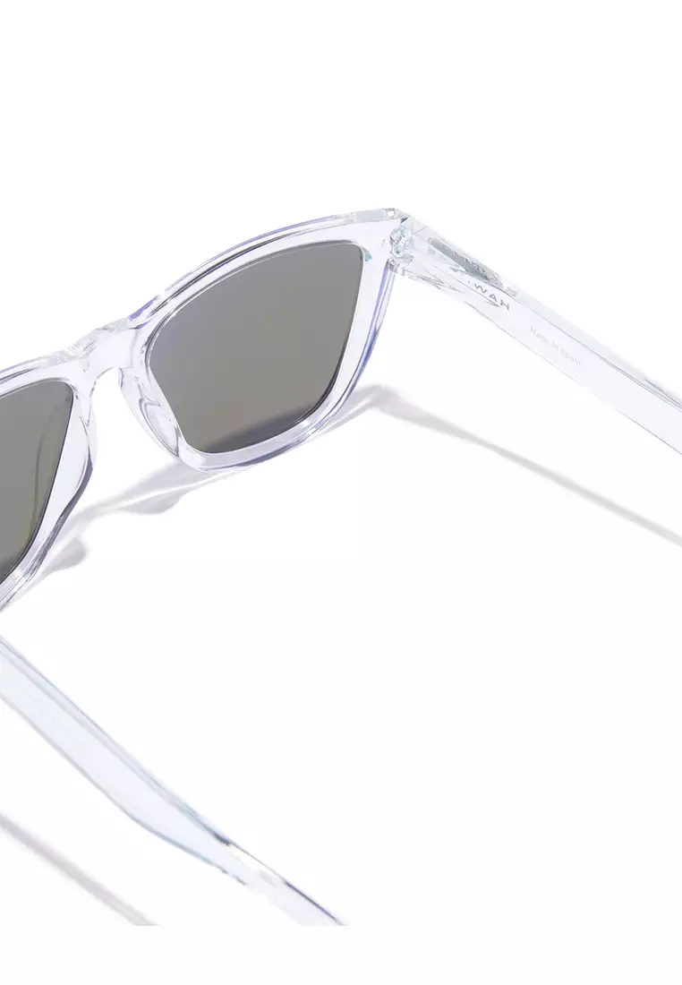 HAWKERS POLARIZED Air Sky ONE RAW. Sunglasses for Men and Women, Unisex. UV400 protection. Official product designed and made in Spain. HONR21TLTP