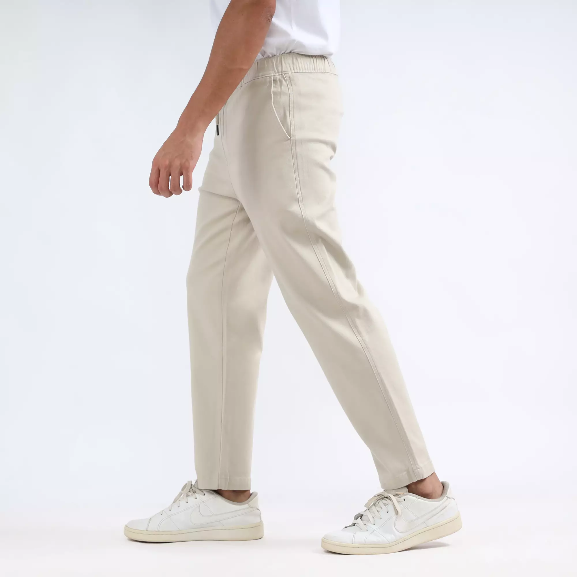 Larusso Jogger Pants - Light Brown