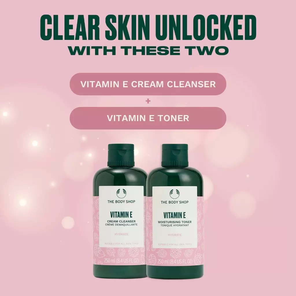 Vitamin E Cream Cleanser