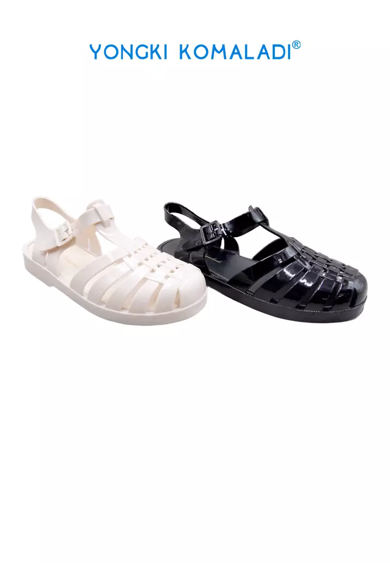 [ ORIGINAL ] YONGKI KOMALADI SANDAL OL-JSR43011-24 BEIGE