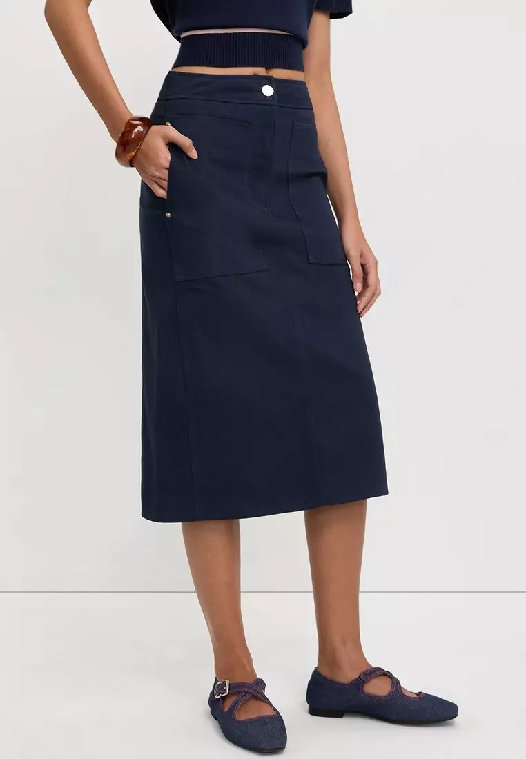 Cargo Slit Skirt main image 0