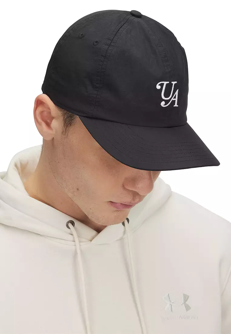 Essential Mid Nylon Adjustable Cap