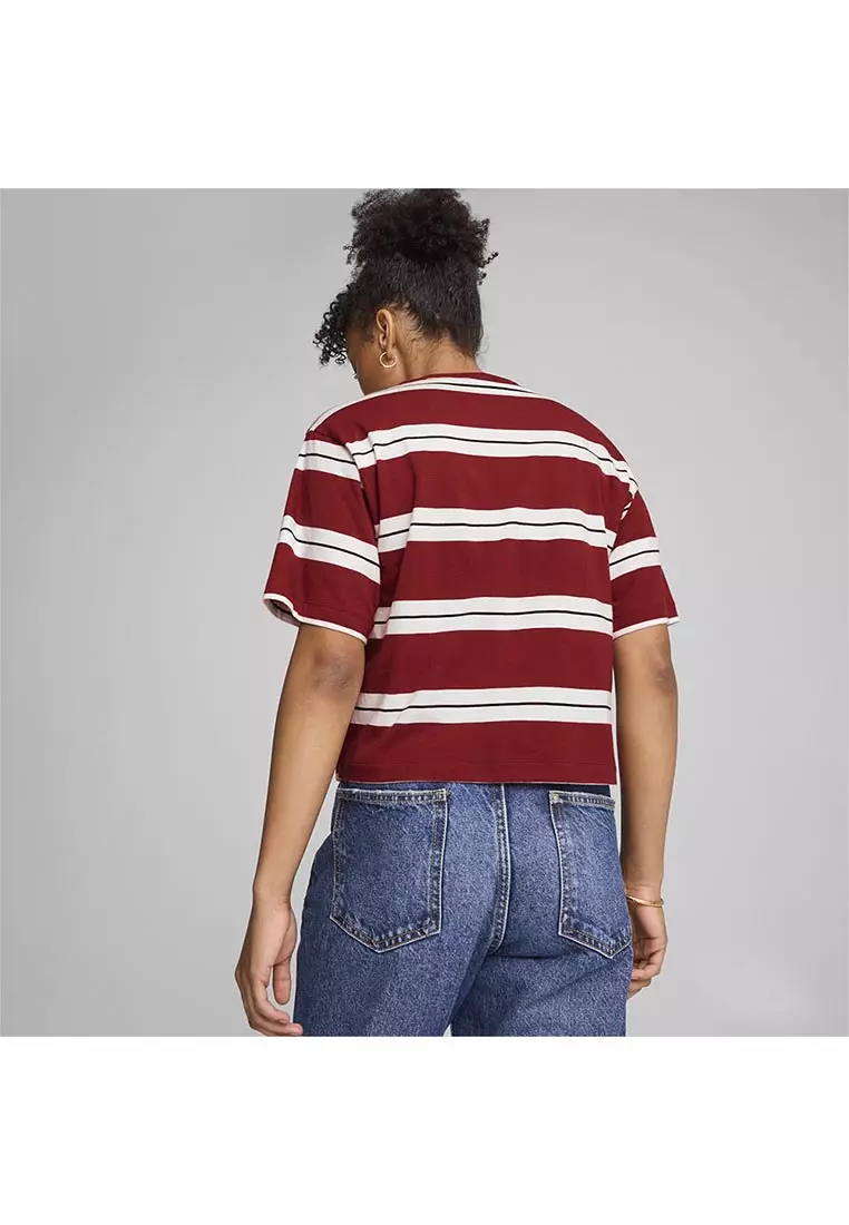 Puma Squad Striped Tee
