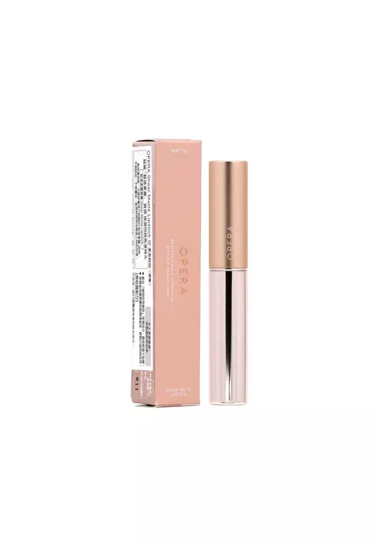 Opera Sheer Matte Lip 02 Mauve Pink 1pc