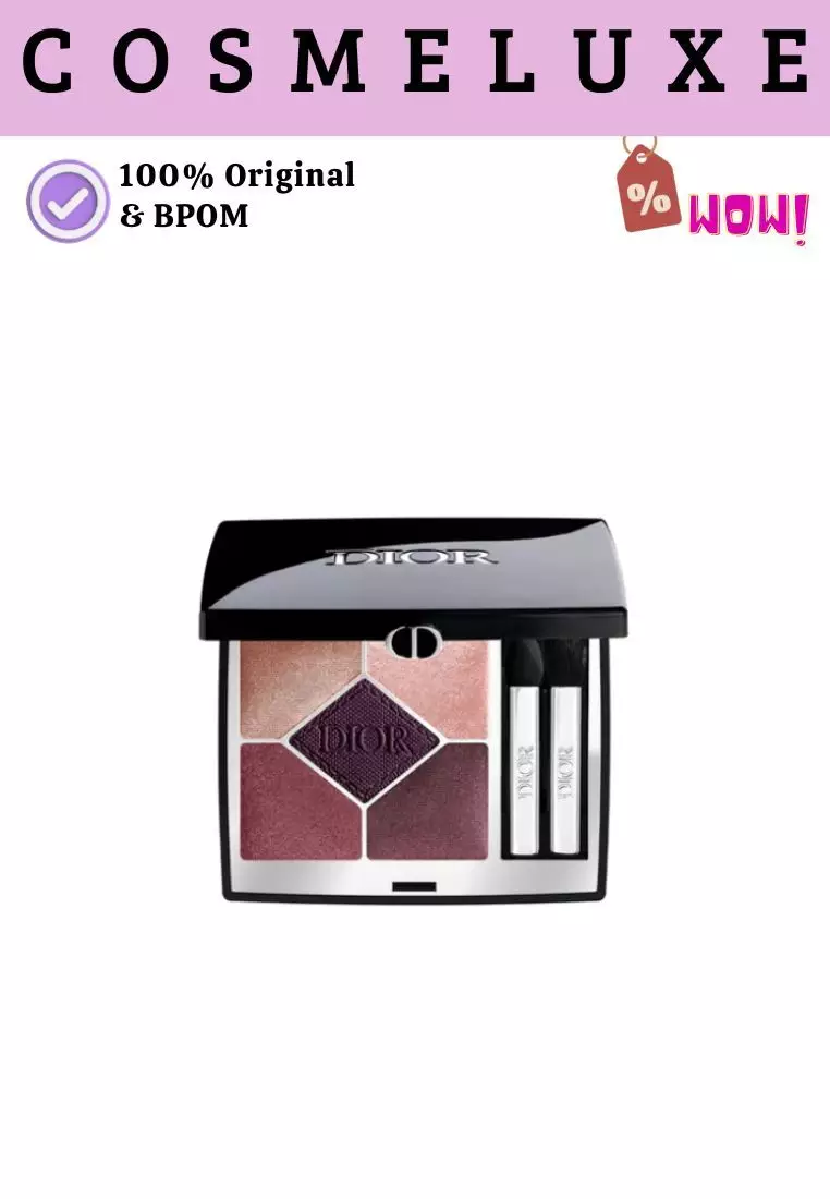 Diorshow Five Couleurs Eyeshadow Palette - 183 Plum Tutu