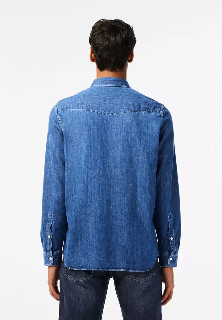 Lightweight Denim Regular Fit Shirt