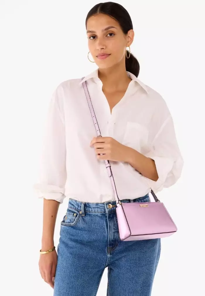 Jual Kate Spade Kenzie Mini Crossbody Quartz Pink Original