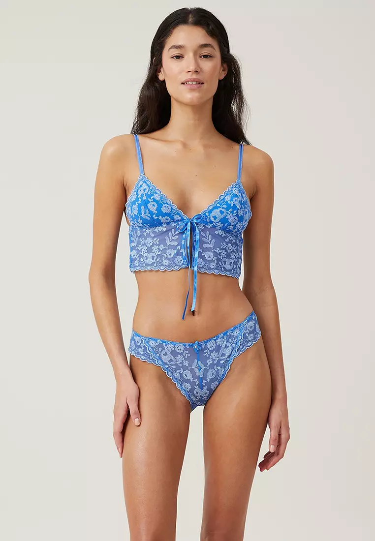 Aurora Lace Bikini Cut Panties