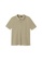 MANGO Man 米褐色 100% Linen Polo Shirt 7A66FAA9DE1908GS_6