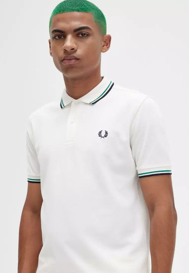 Buy Fred Perry Fred Perry M3600 Twin Tipped Fred Perry Shirt