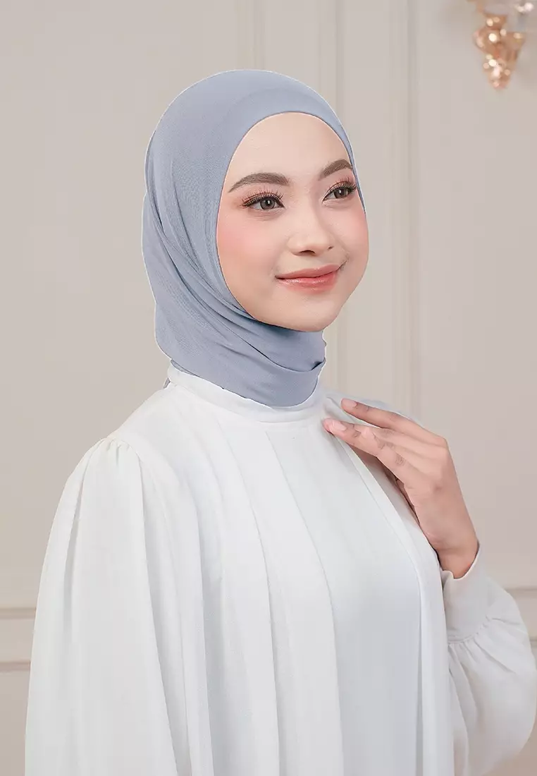 HIJAB INSTAN QIARA - SOFT BLUE