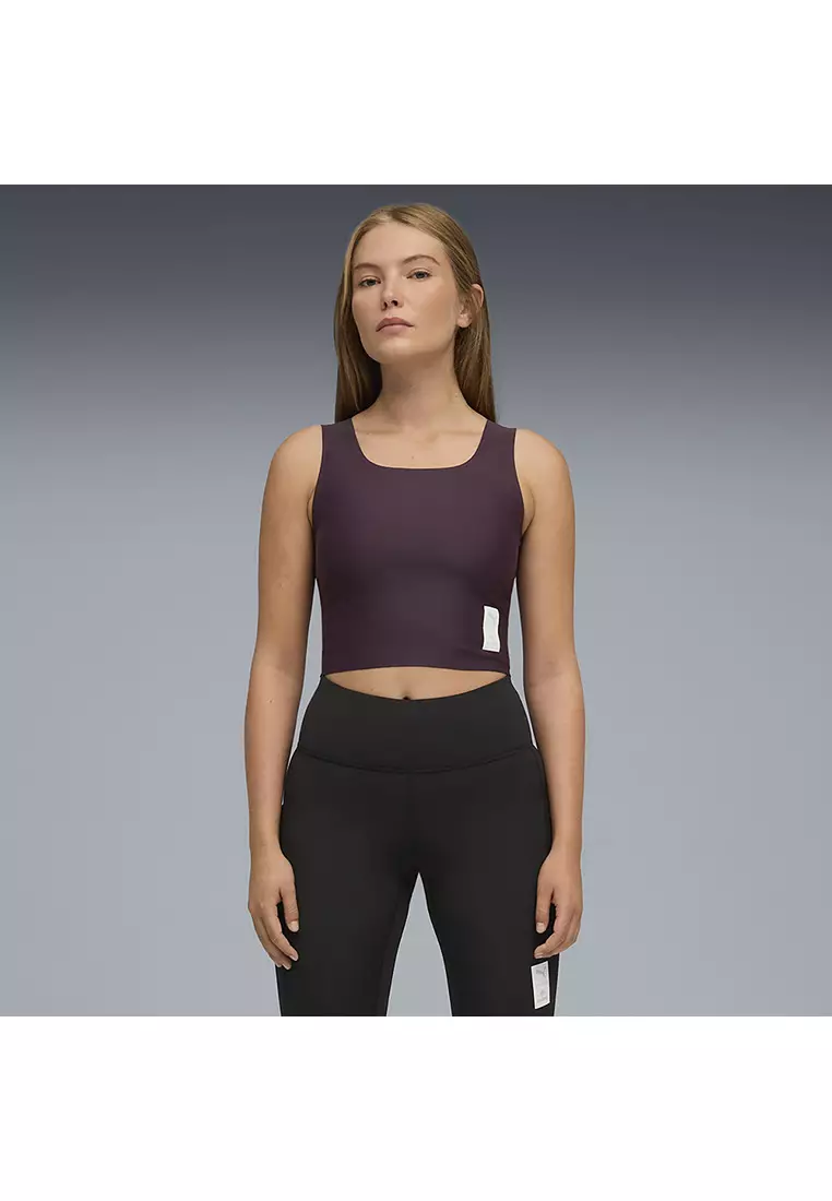 W Puma X Saysky Run Crop