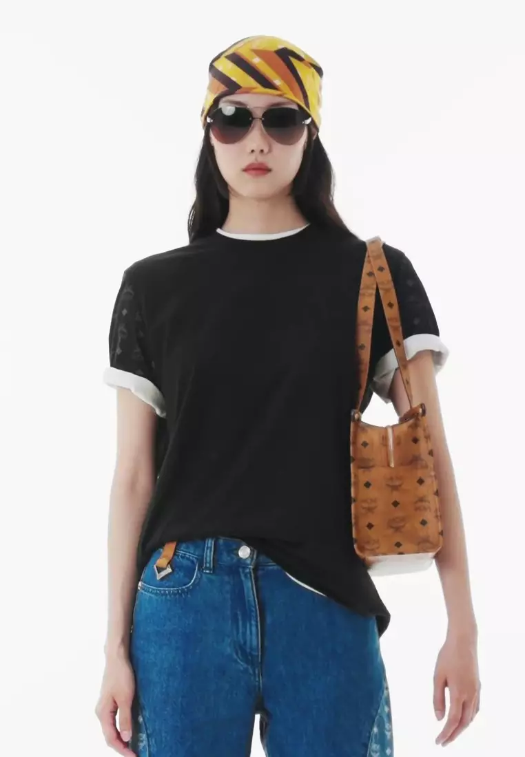 Aren School Bag Tote in Visetos