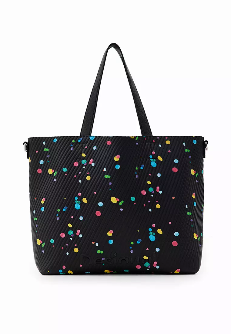 Desigual reversible store bag