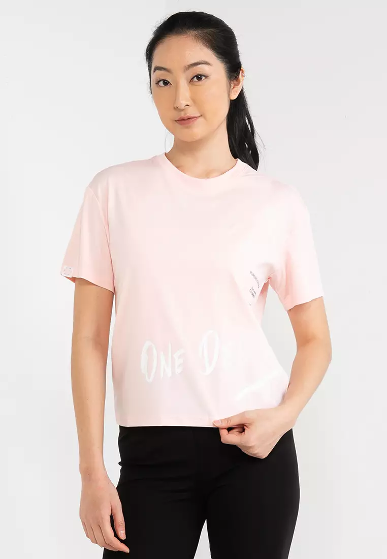 Pink womens shirts clearance