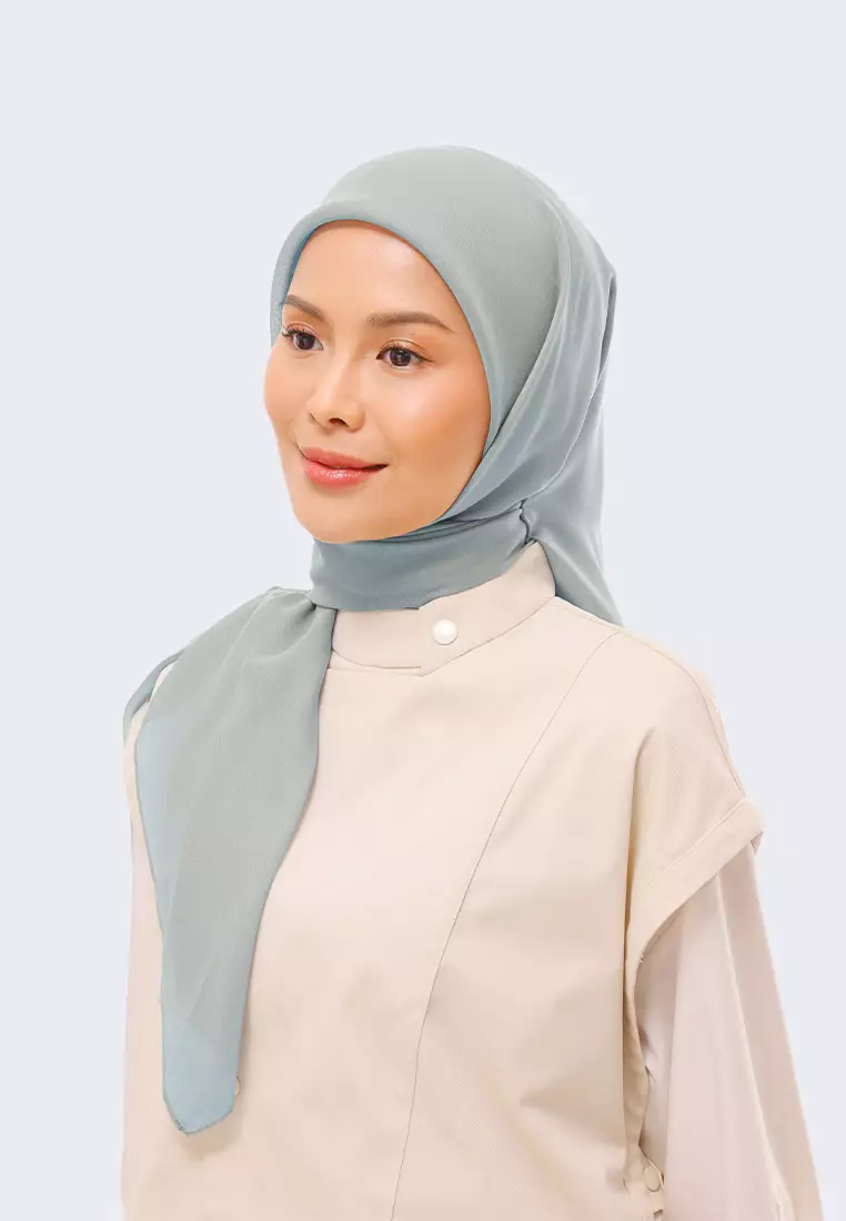 Ria Miranda Grey Rarina Scarf