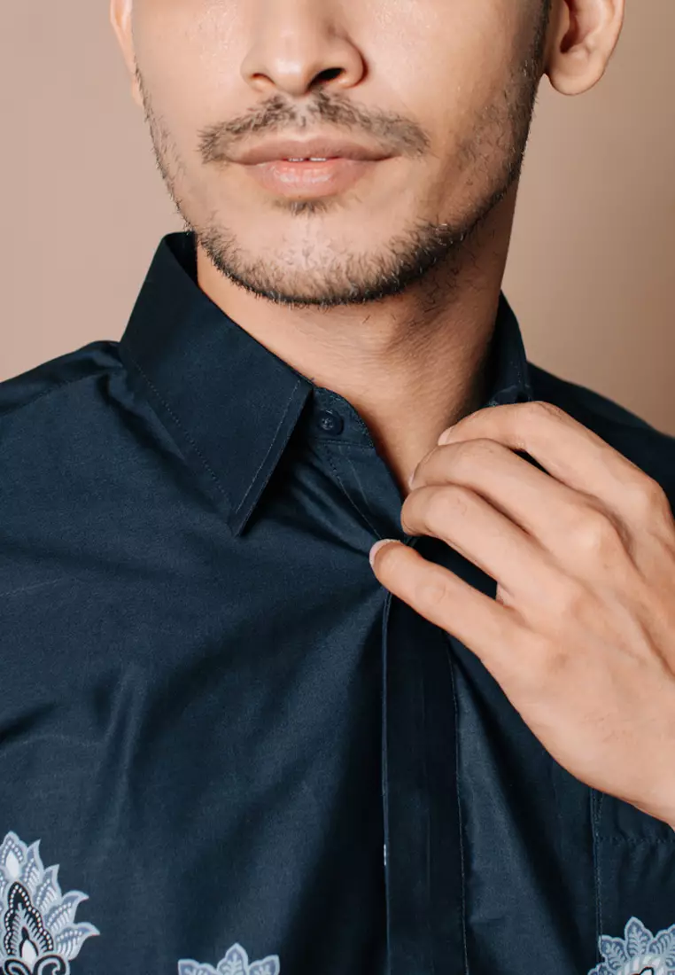 Hadinata Batik Premium Pria Kemeja Pendek Superfine Yatha Yuwita