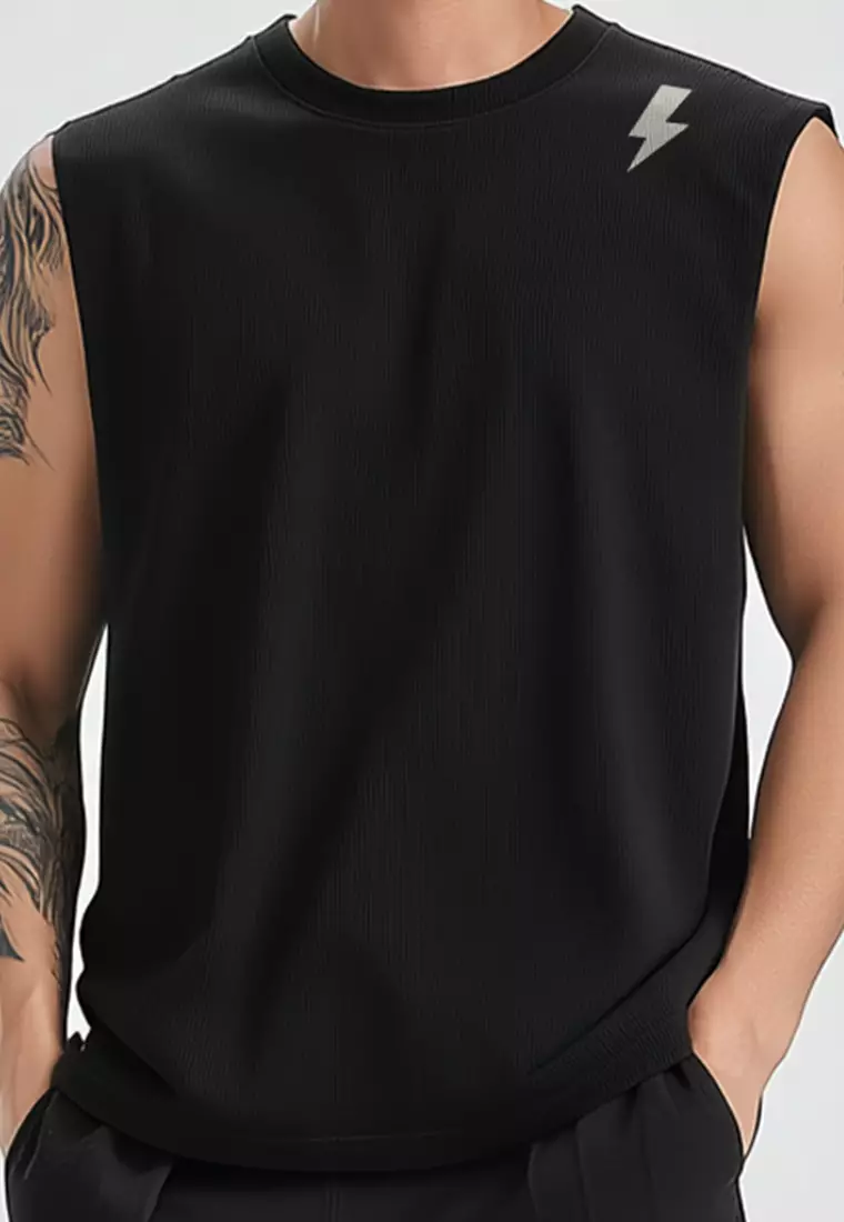 MSB06 Kaos Lari Kalcer Kutung combed 24s "easy run club"