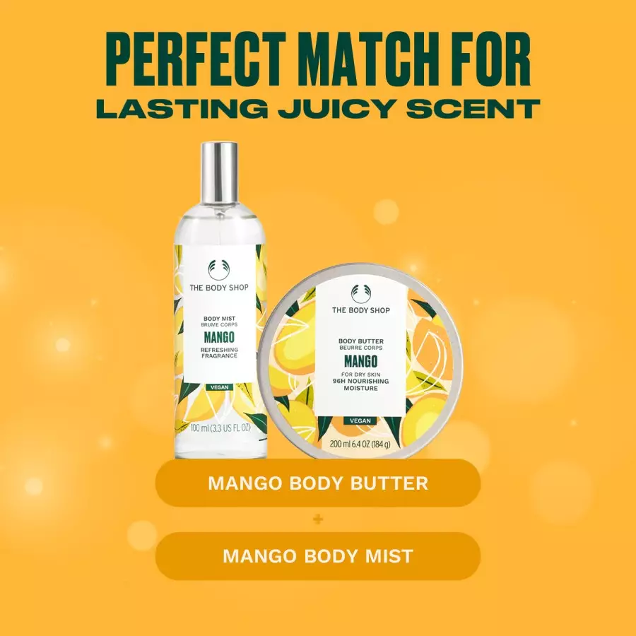Mango Body Mist 100Ml