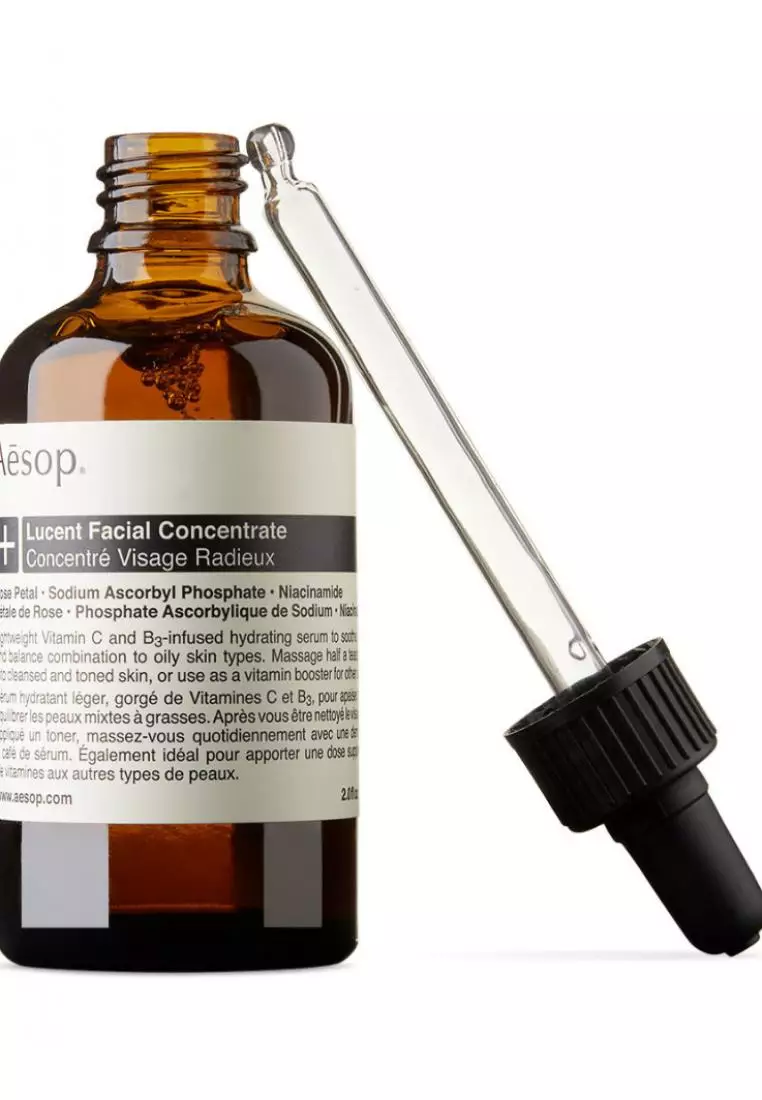 Aesop lucent facial shop concentrate