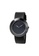 NOVE black NOVE Streamliner Swiss Made Quartz Leather Watch for Men 46mm Black A011-01 ED0EFACEF4F56AGS_7