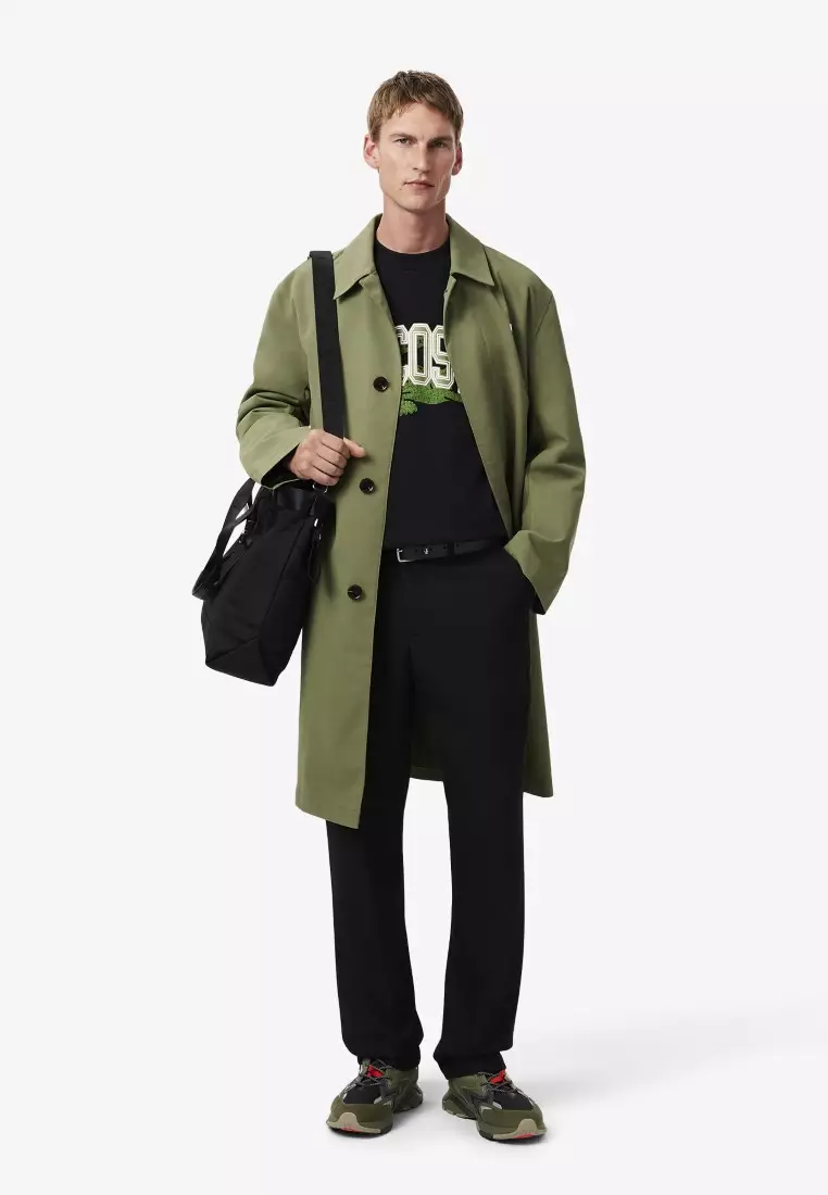Loose Fit Fleece Sweatshirt