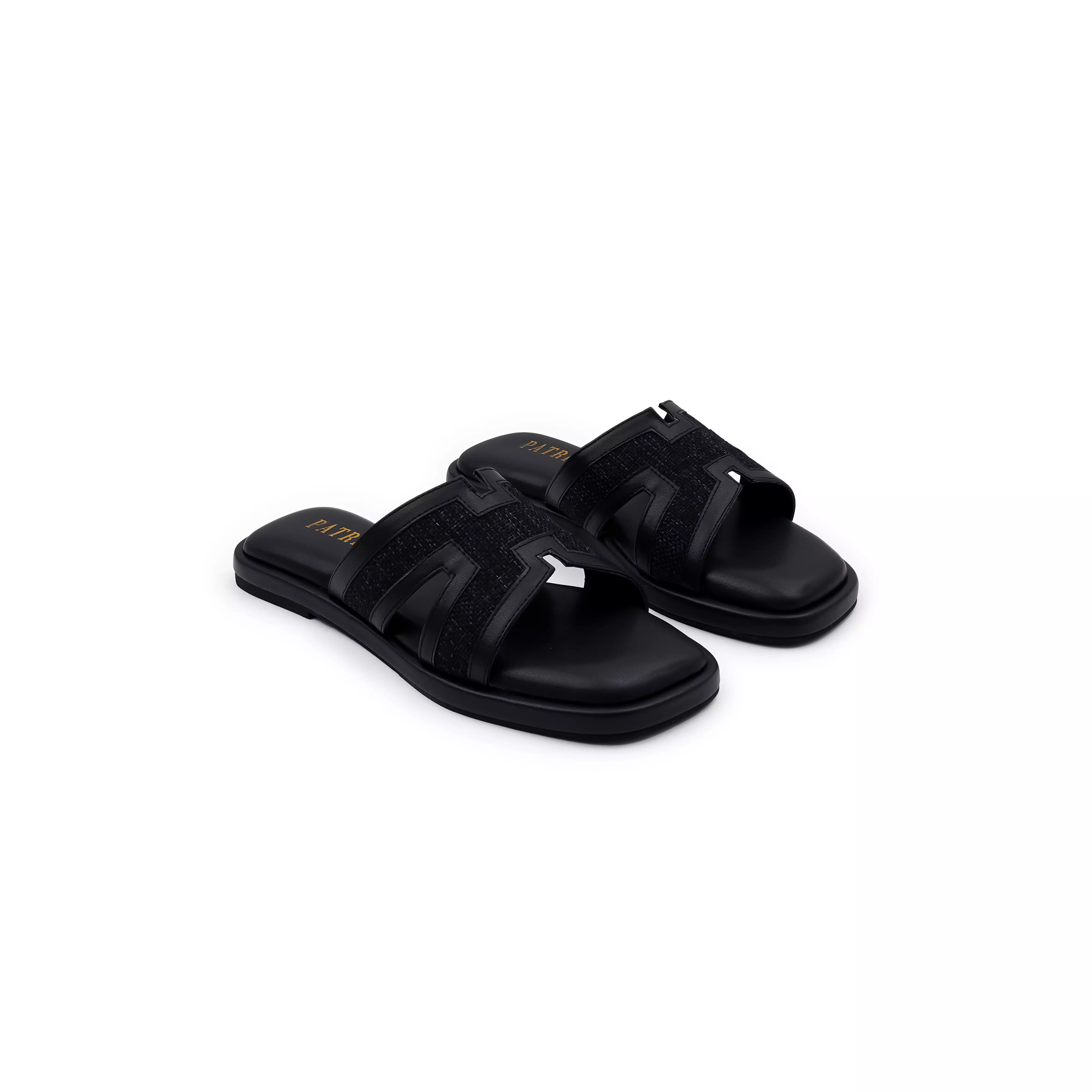 PATRIS Ava Sandal Wanita Flat / Teplek