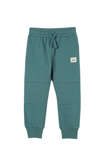 Cotton On Kids green and multi Marlo Track Pants 63A9DKA6E62D34GS_1
