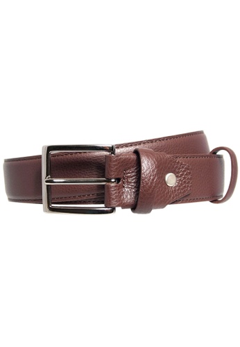 72 SMALLDIVE brown 72 Smalldive Mens 34 mm Width Duo Ply Leather Belt In Brown AEA37ACB596D24GS_1