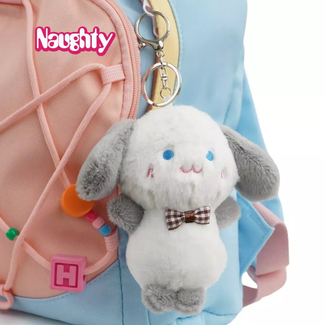 Gantungan Kunci Tas Cinnamoroll Keychain Bag GKC241000020 Naughty Accessories