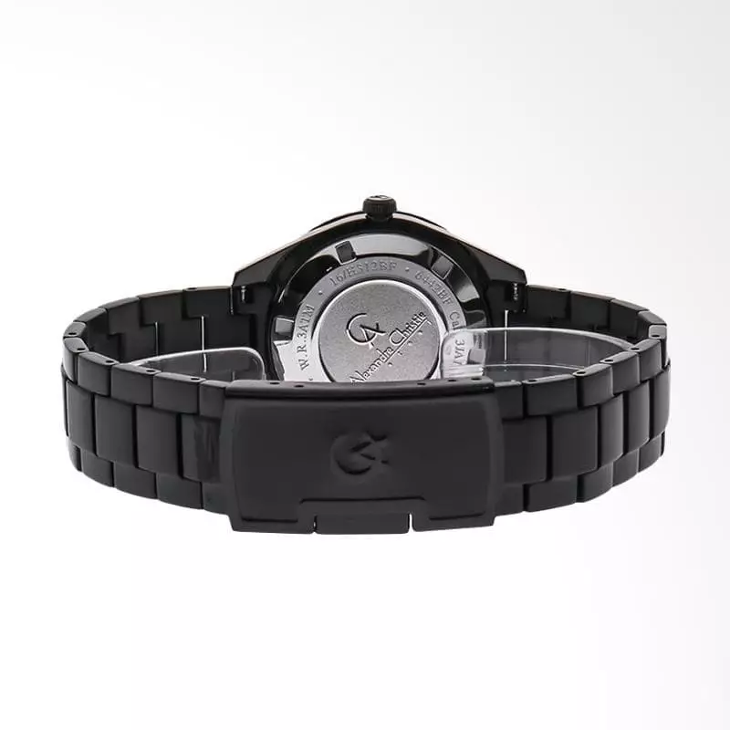 Alexandre Christie 6442 Rantai Full Black Cewek