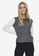 JACQUELINE DE YONG grey Drea Long Sleeves Vest Shirt CE801AA4A23F82GS_1
