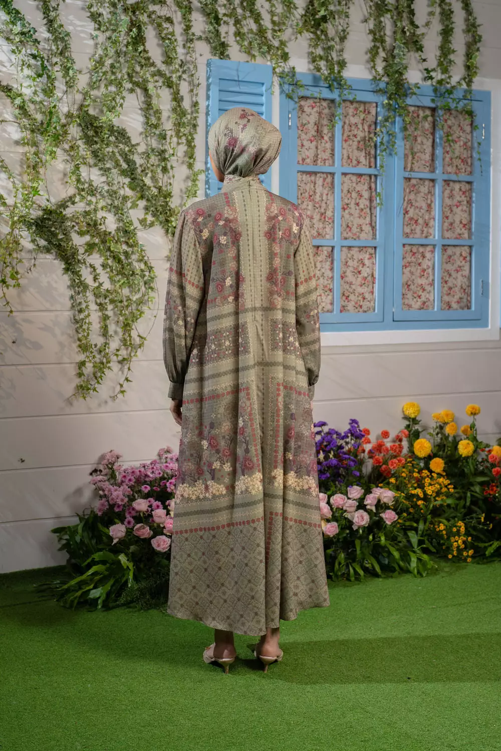 Klamby - Bingah Dress Ambar