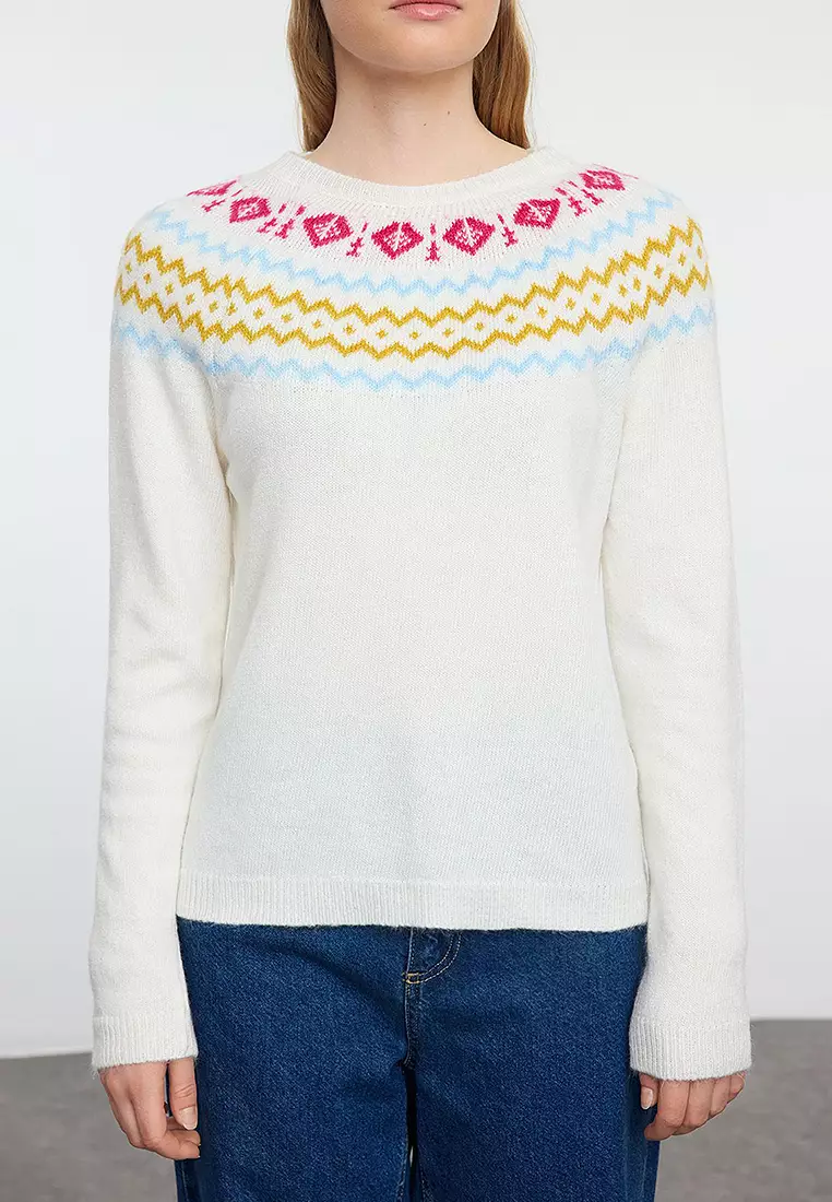 Tribal Pattern Jumper