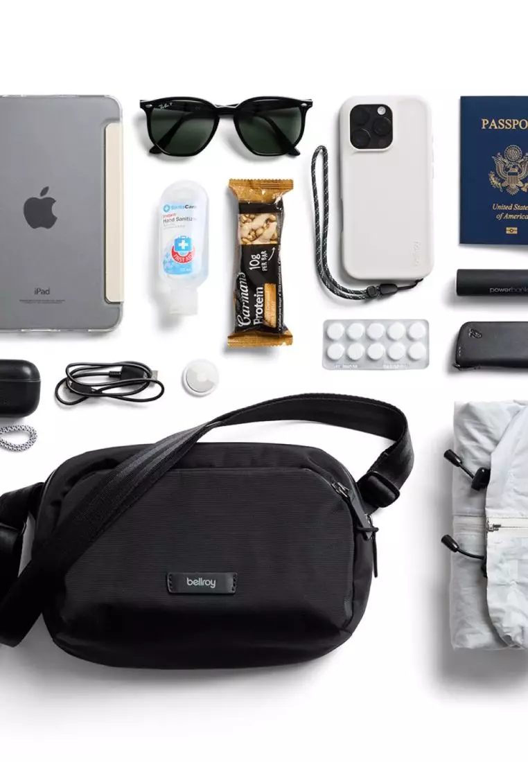 Bellroy Bellroy Transit Sling 5L - Black 2026 | Buy Bellroy Online