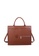 Milliot & Co. brown Donika Tote Bag CF560AC2306E21GS_1