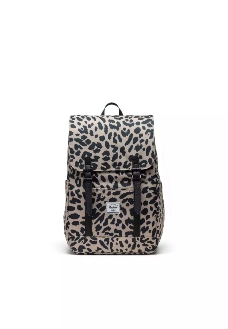 Herschel popular leopard backpack