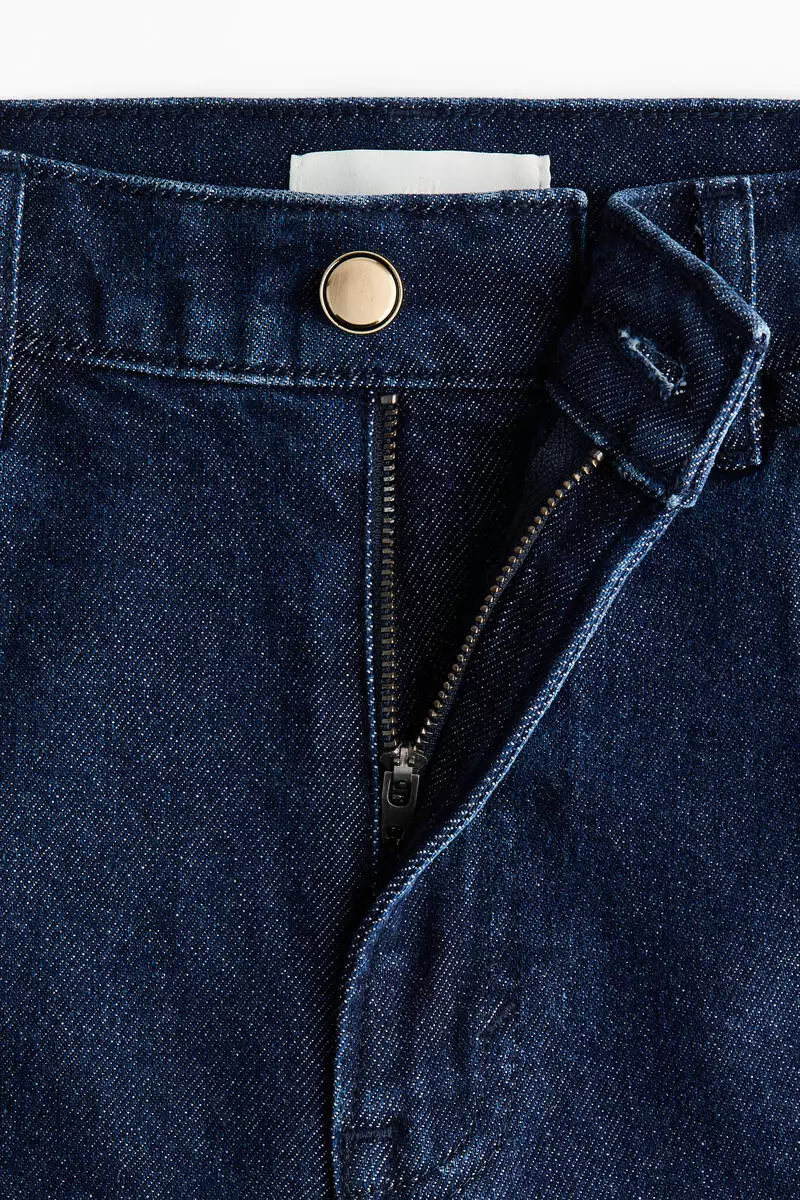 Straight High Jeans