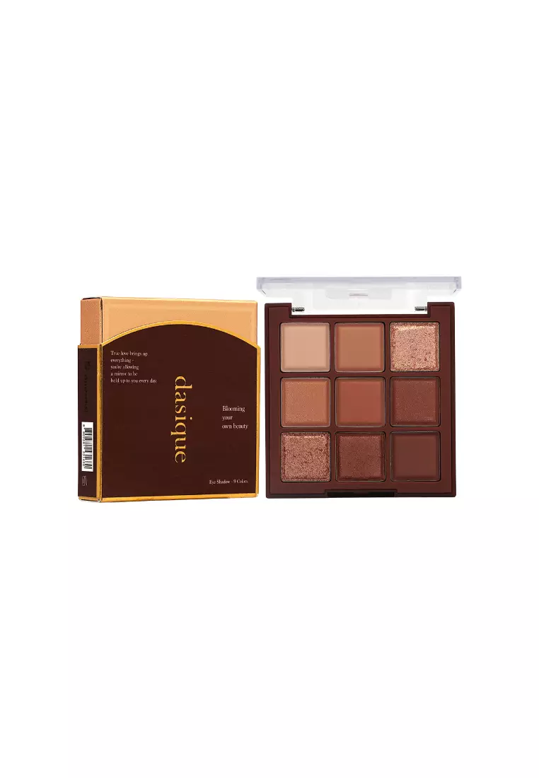 Buy Dasique Dasique Vegan Shadow Palett (11 Chocolate Fudge) Online
