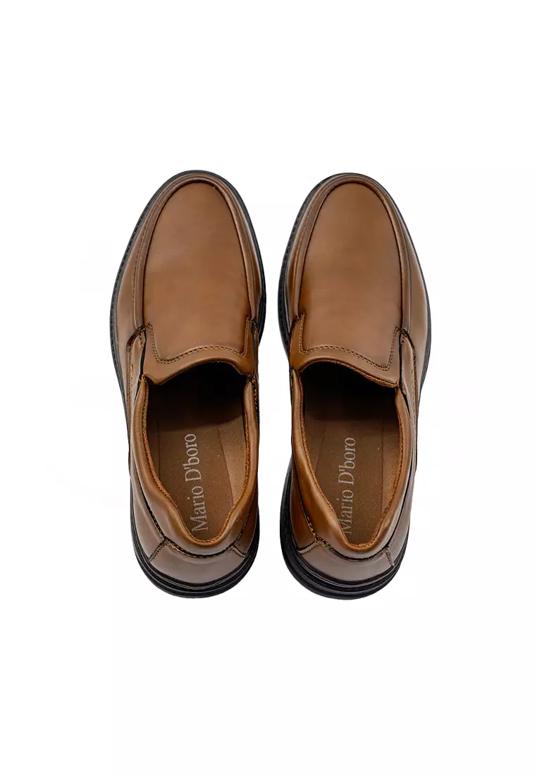 Men's Formal Slip On MY 26299 Brown C77