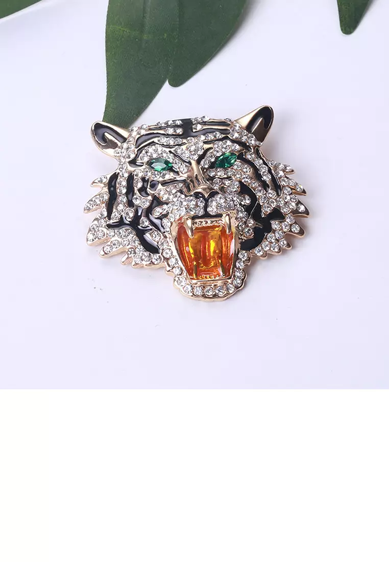 Tiger outlet tree brooches
